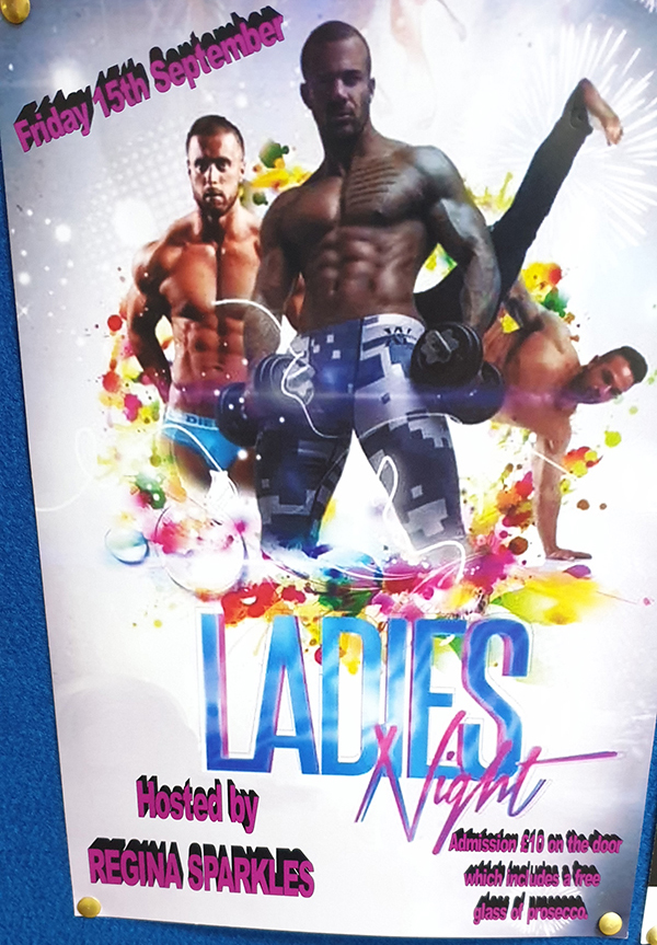 Ladies Night poster